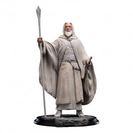 The Lord of the Rings socha 1/6 Gandalf the White (Classic Series) 37 cm